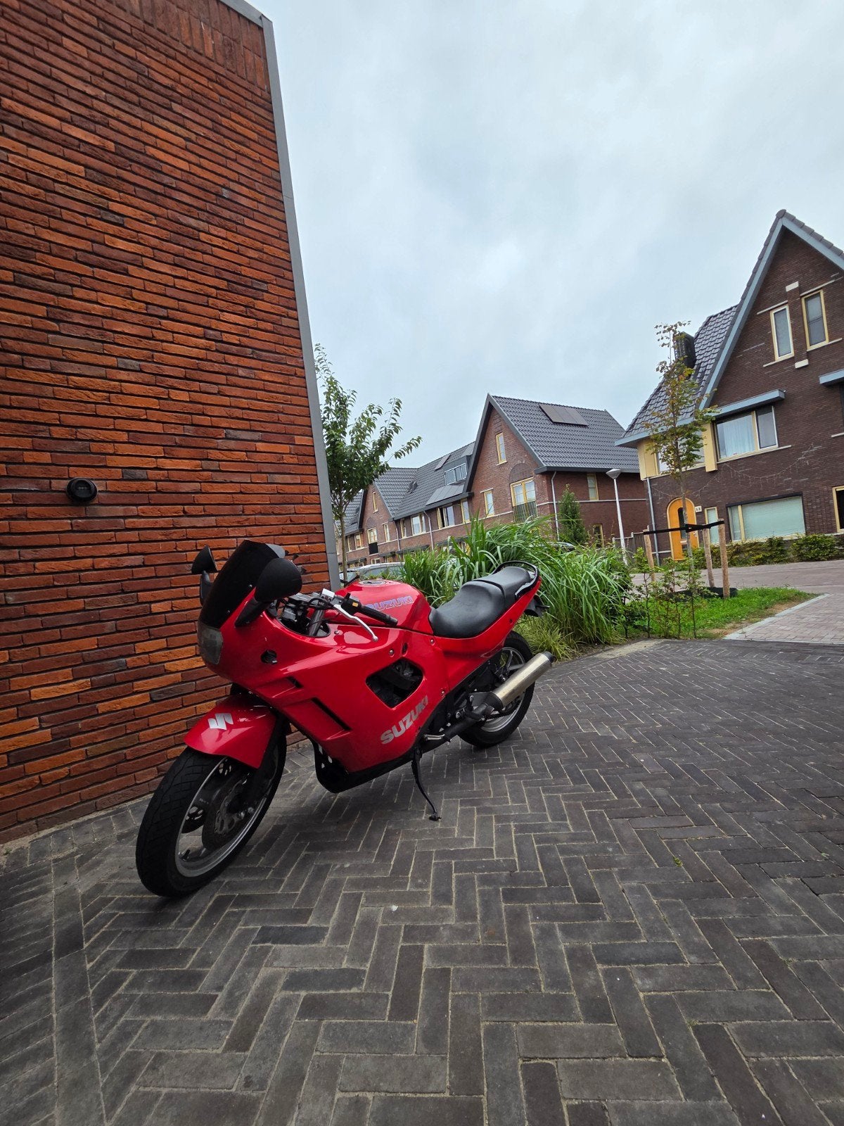 Suzuki GSX 600F uit 1994 - Klassieke Sporttoerer, Occasion, 4 cilinders, Motorrijbewijs A, Meer dan 35 kW