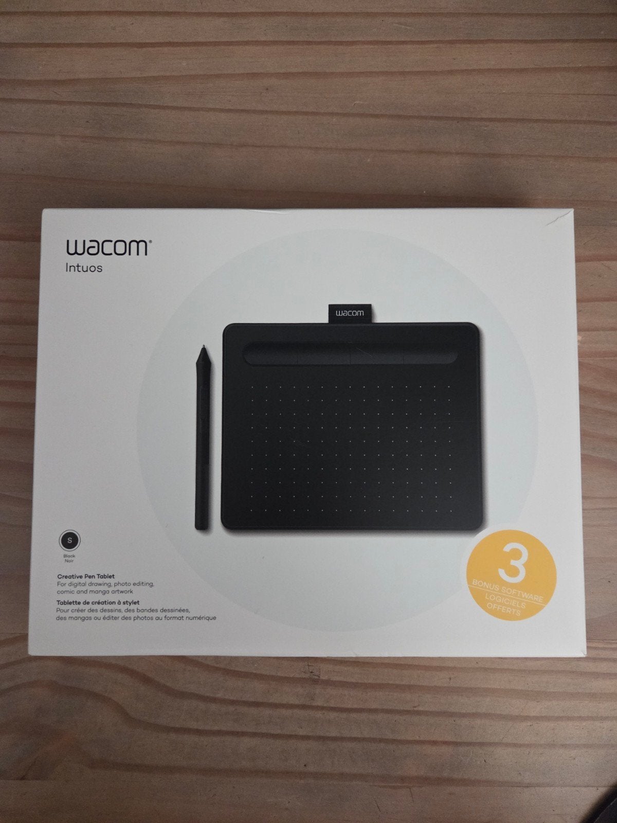 Wacom Intuos Small - Tekentablet, Ophalen of Verzenden, Gebruikt, Bedraad, Wacom