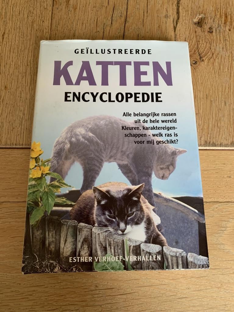 Katten encyclopedie, Boeken, Dieren en Huisdieren, Zo goed als nieuw, Katten, Ophalen of Verzenden
