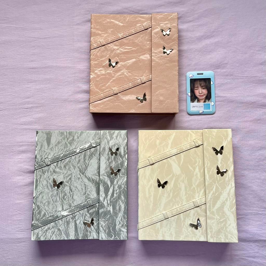 Kpop A5 Photocard Binders, Verzenden, Zo goed als nieuw, Gebruiksvoorwerp