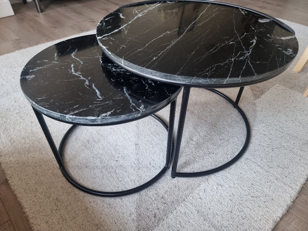 Salontafel, Ophalen, Overige materialen, 100 tot 150 cm, Rond