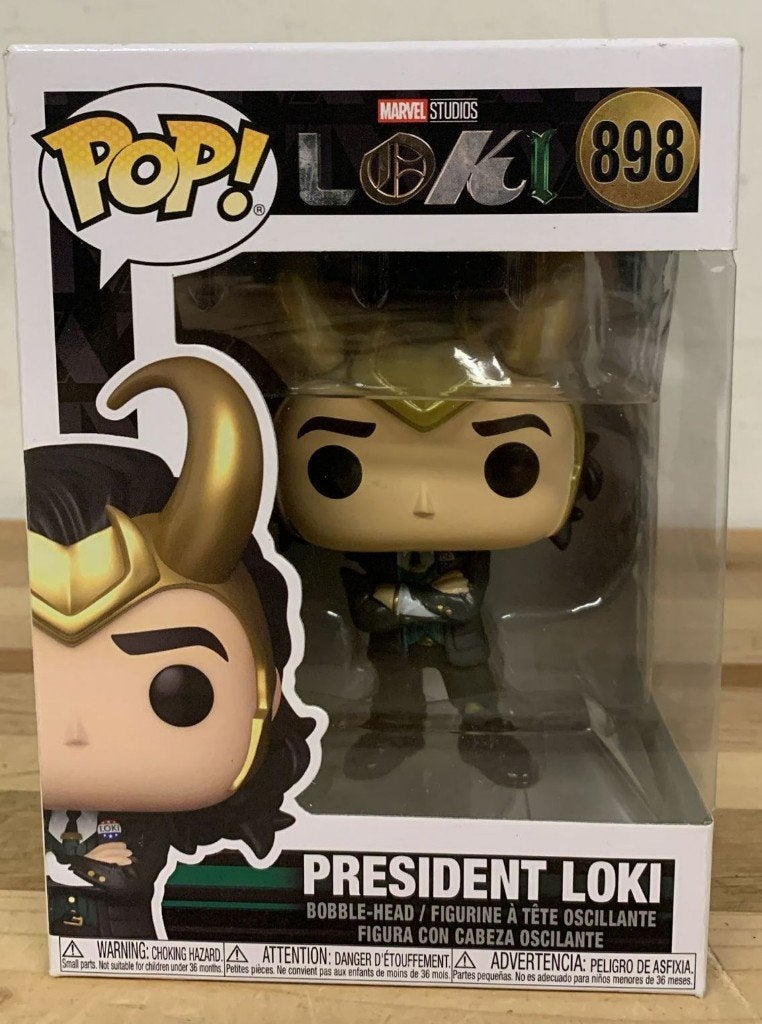 Funko Pop! Marvel Studios Loki - President Loki - 898, Ophalen of Verzenden, Nieuw