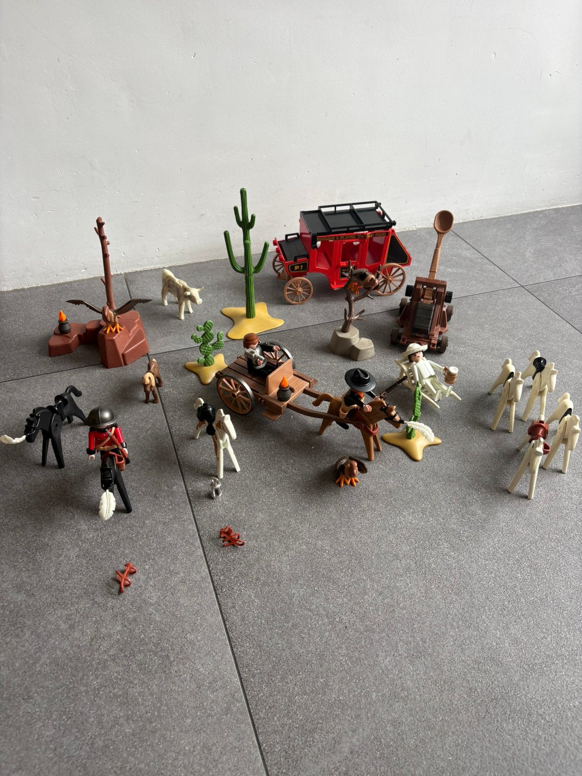 Playmobil Western Set met Figuren, Dieren en Accessoires, Ophalen, Gebruikt, Jongen of Meisje