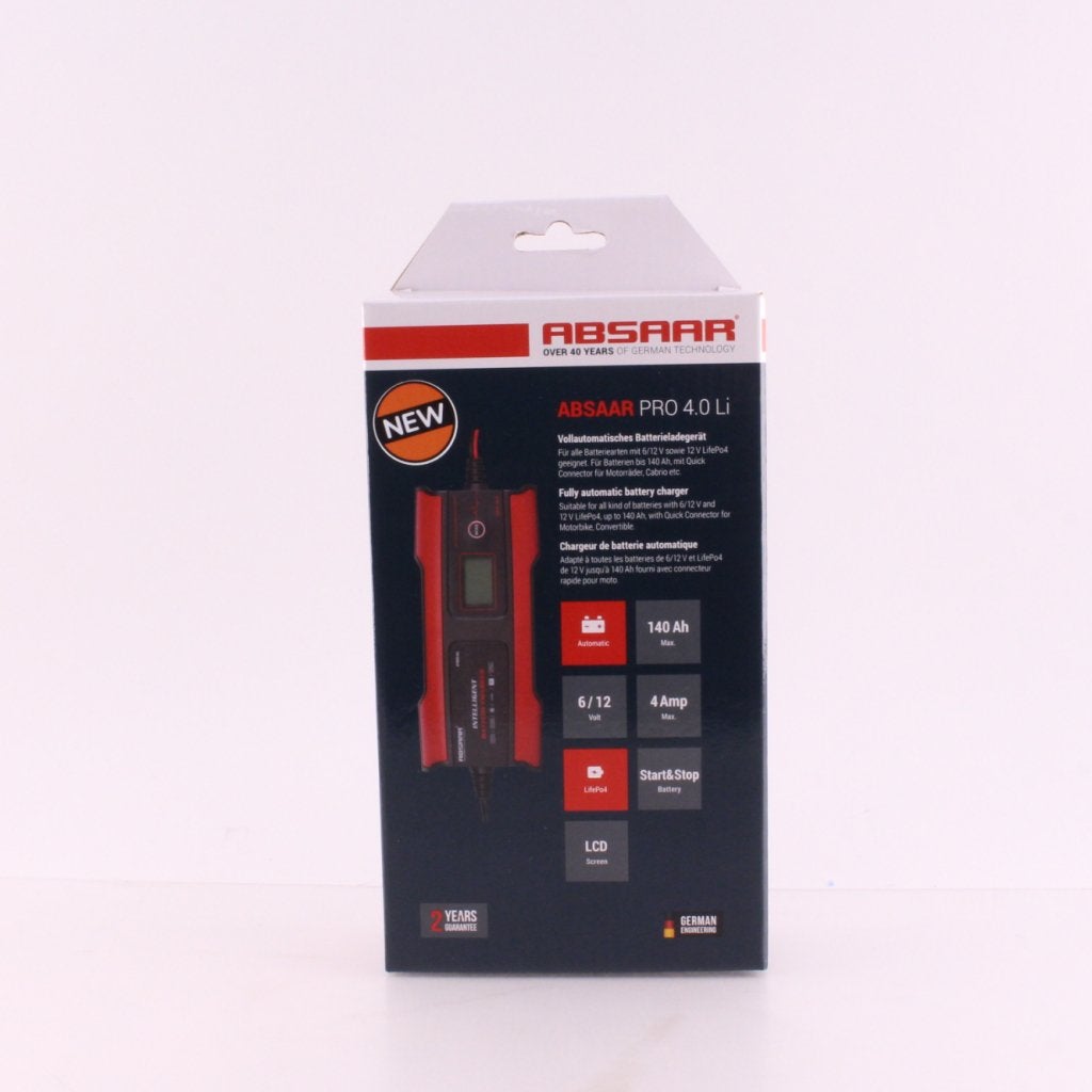 Gallagher ABSAAR Acculader PRO 4.0 Li 4A 6/12V | NIEUW, Milwaukee, Nieuw, Support@milwaukee.com, Milwaukee Electric Tool Corporation, 13135 W. 
Lisbon Road, Brookfield, WI 53005
USA