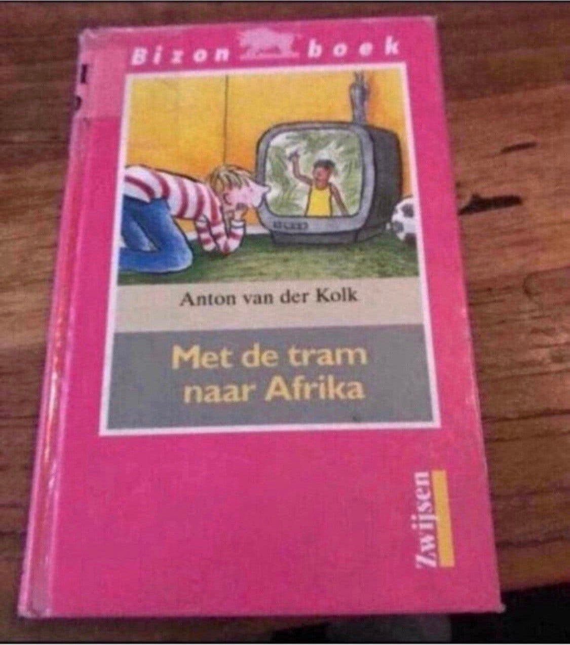 Bizon boek, Ophalen, Gelezen