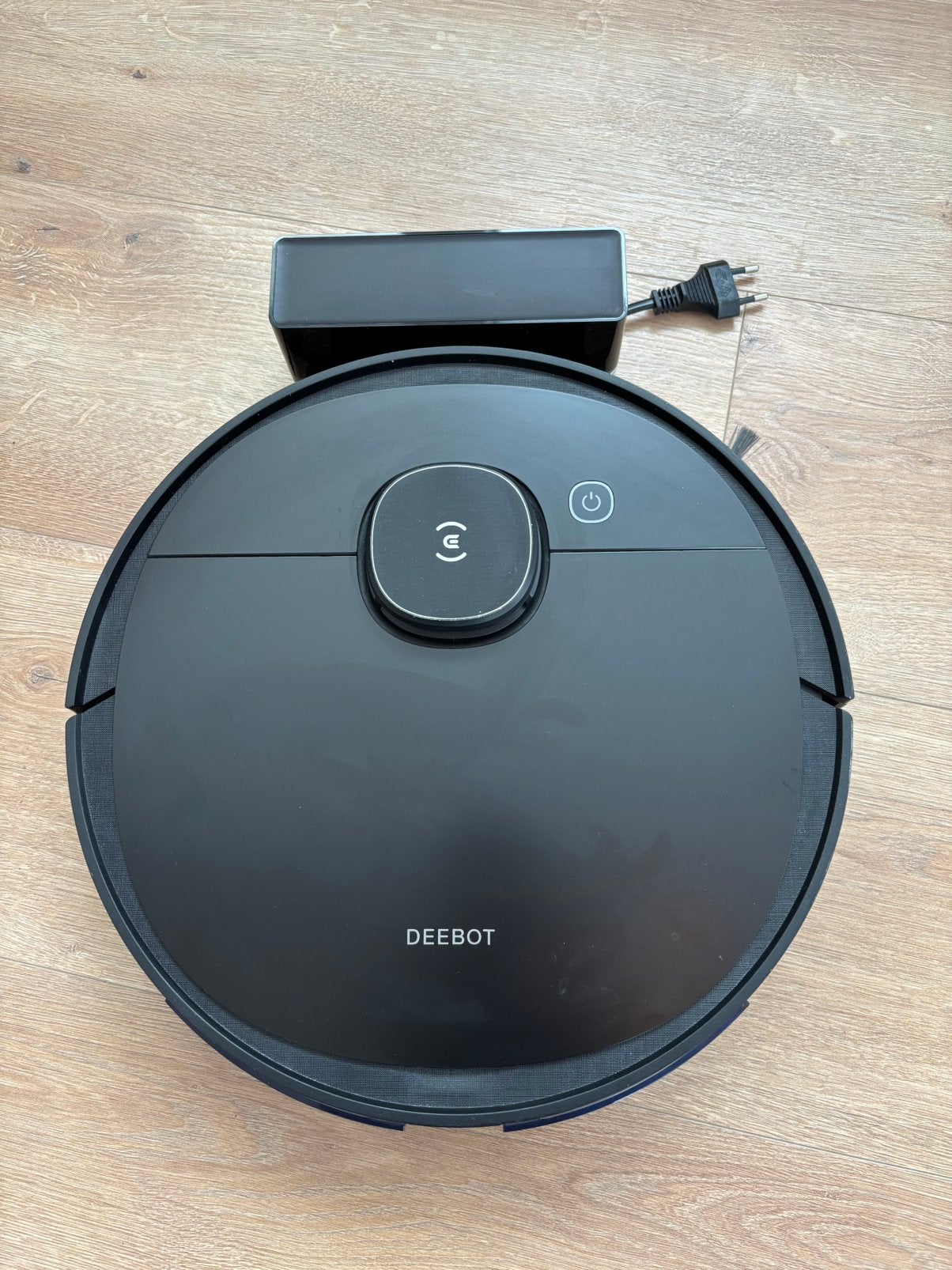 Ecovacs robotstofzuiger met dweil, Ophalen, Overige merken, Zo goed als nieuw, Robotstofzuiger