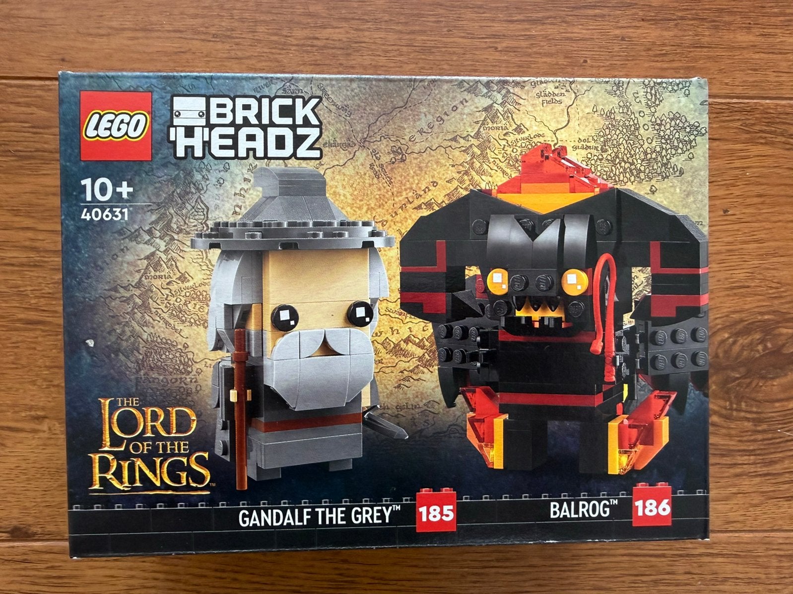 LOTR Gandalf the Grey and Balrog 40631 - nieuw in doos, BrickHeadz, Lego, Nieuw, Ophalen of Verzenden