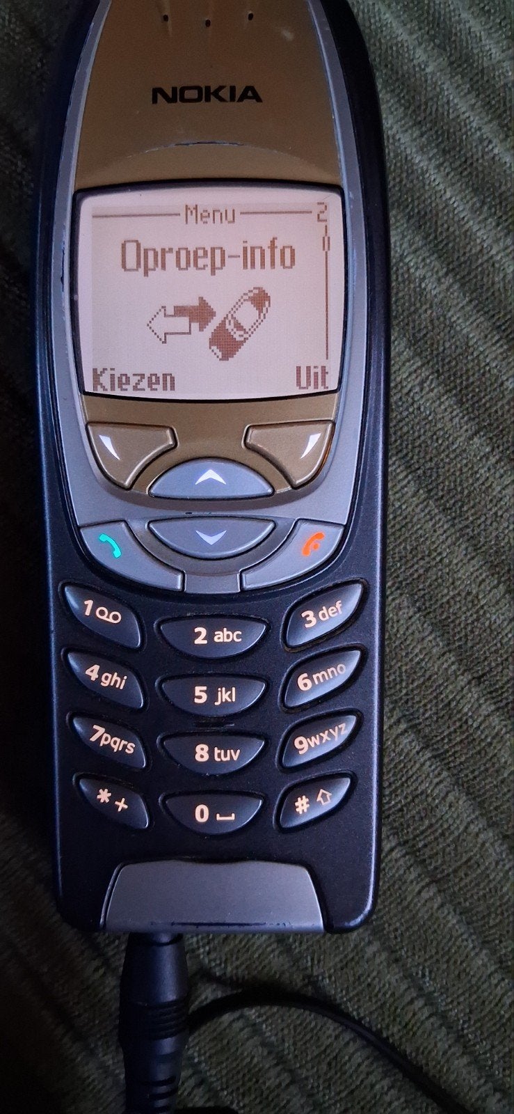 Nokia 6310i (Goud/Zwart) – (Full Box) - Vintage, Telecommunicatie, -, Nokia, Zwart, -