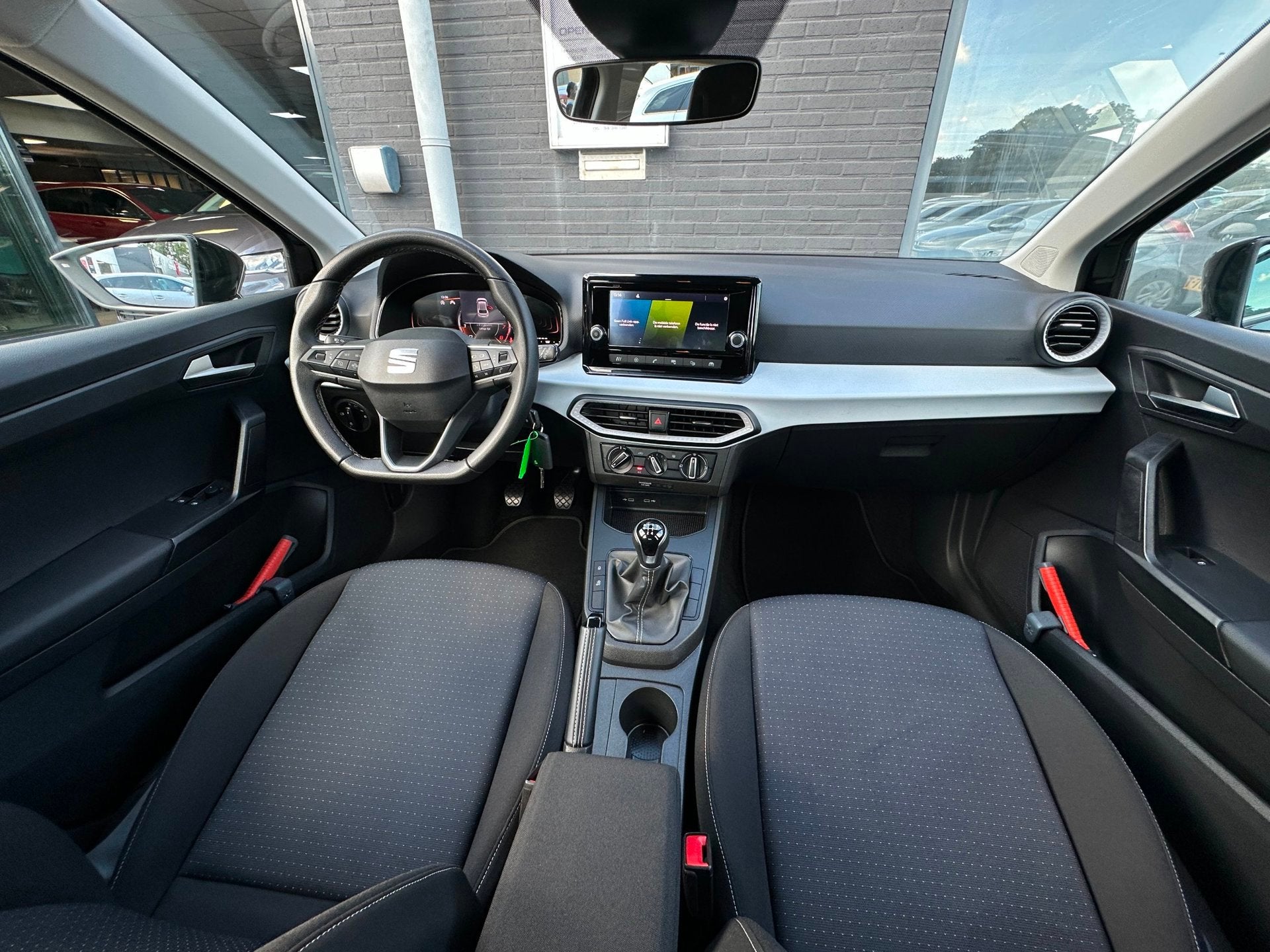 Seat Ibiza 1.0 EcoTSI Style/1STE EIG/APP-CONNECT/PDC/NL-AUTO, Auto's, Voorwielaandrijving, Stof, Euro 6, 95 pk