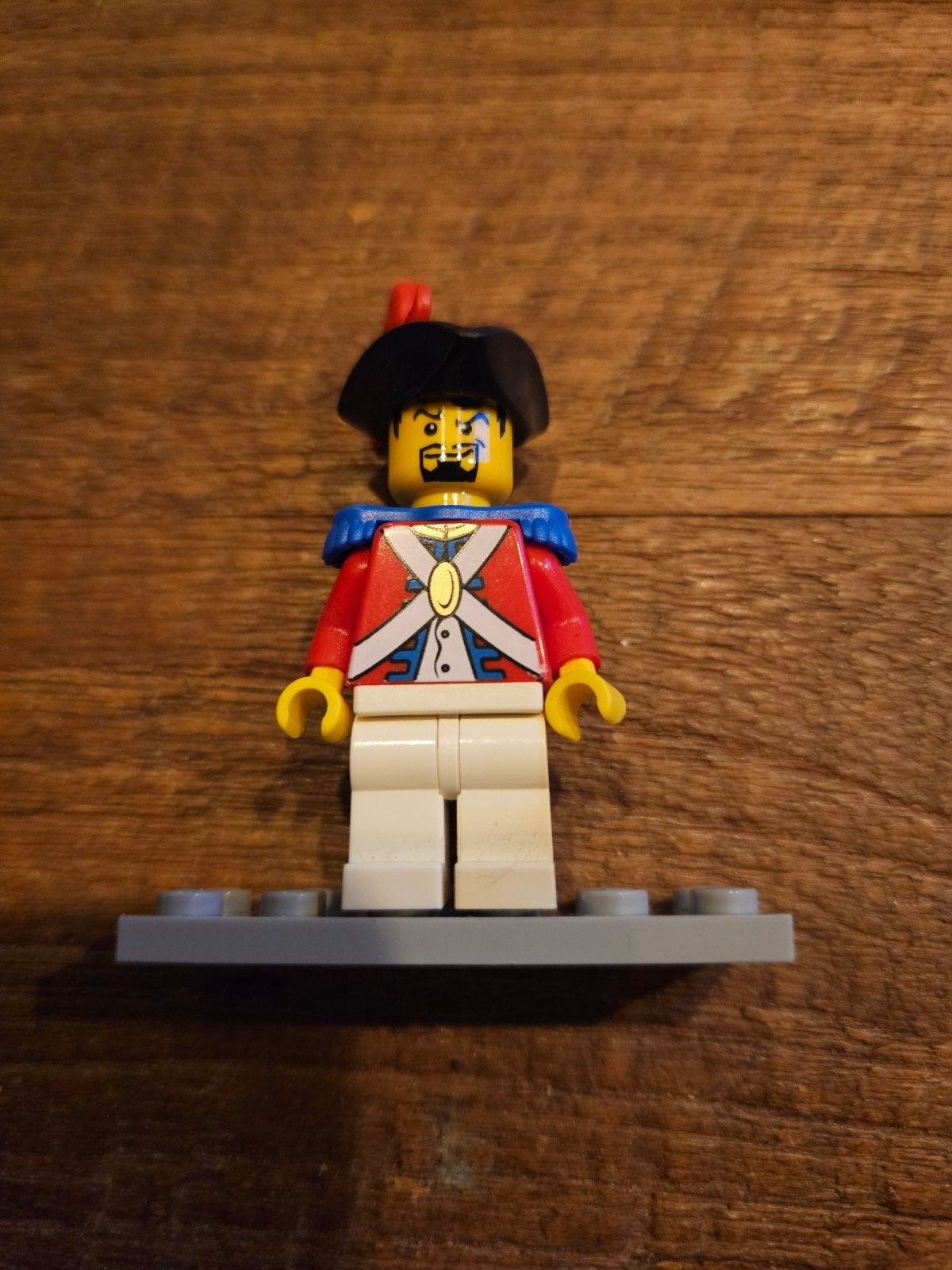 LEGO Pirates II Imperial Soldier Officer (pi109/pi089), Ophalen of Verzenden