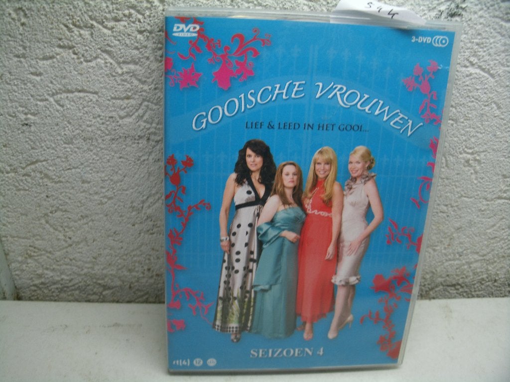 dvd 130b gooische vrouwen seizoen 4 3 dvd, Vanaf 12 jaar, Ophalen of Verzenden, Zo goed als nieuw, Komedie