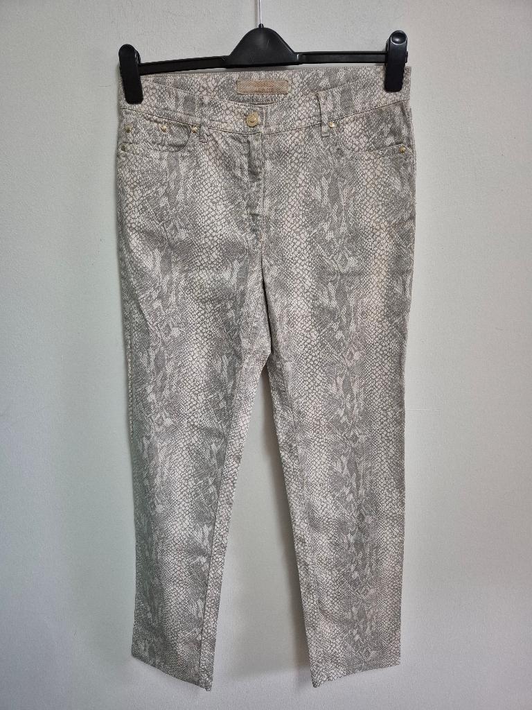 Br30 - Beige Zerres jeans maat 40 (1), Maat 38/40 (M), Beige, Ophalen of Verzenden, Zo goed als nieuw