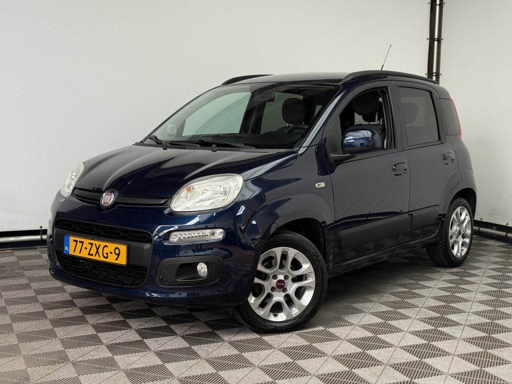 Fiat Panda 0.9 TwinAir Sempre Airco LM15" NL Auto (bj 2013), Auto's, Fiat, Voorwielaandrijving, Euro 5, Panda, Met garantie (alle)
