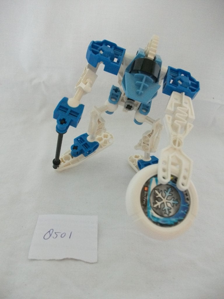 LEGO set 8501 Ski / Ice ( Technic ), Gebruikt, Lego, Ophalen of Verzenden, Complete set