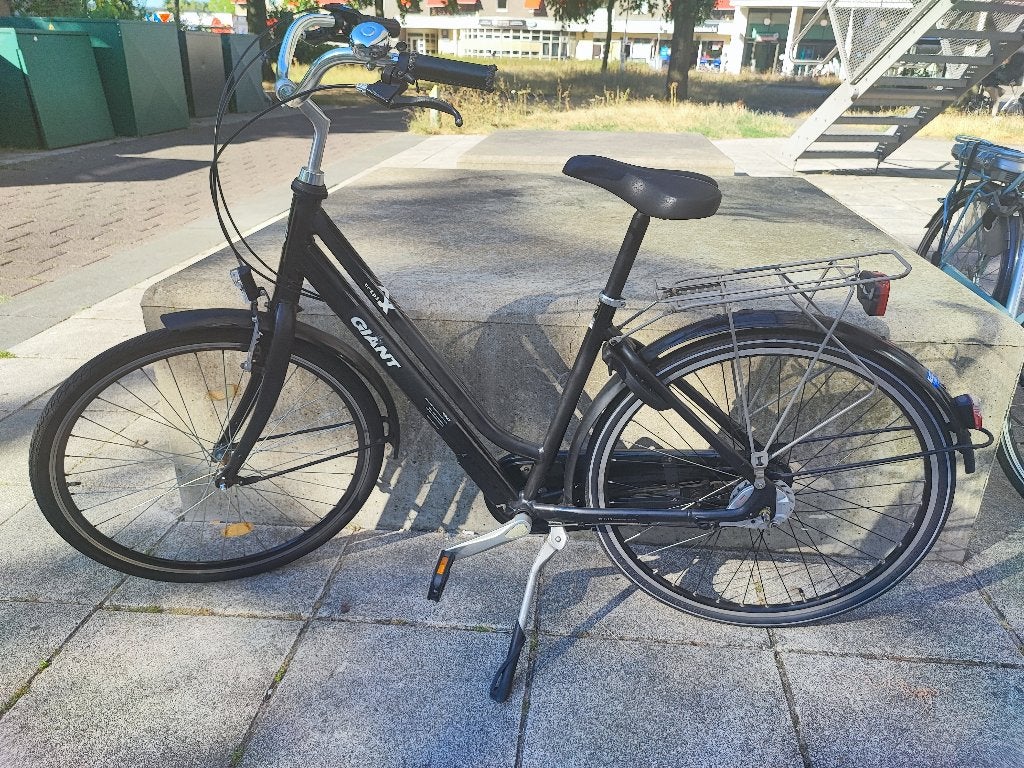 Giant Triple X damesfiets 28 inch-3 vers. lage instap, Fietsen en Brommers, Fietsen | Dames | Damesfietsen, Ophalen, Gebruikt