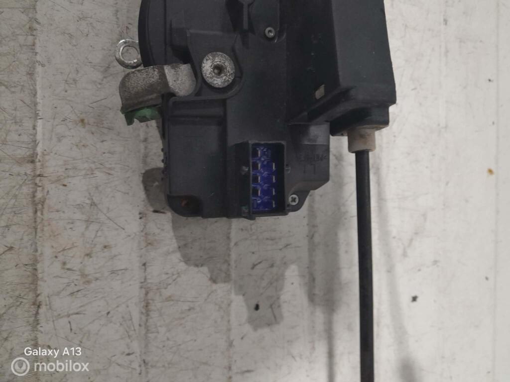 Slotmechaniek Opel Corsa C 24434884, Gebruikt, Ophalen of Verzenden