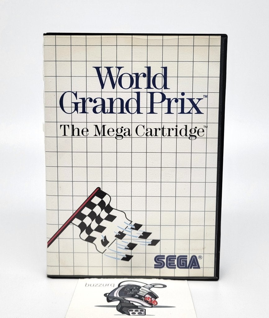 World Grand Prix - SEGA Master system - CIB PAL, Spelcomputers en Games, Games | Sega, Gebruikt, Verzenden, 1 speler, Racen en Vliegen