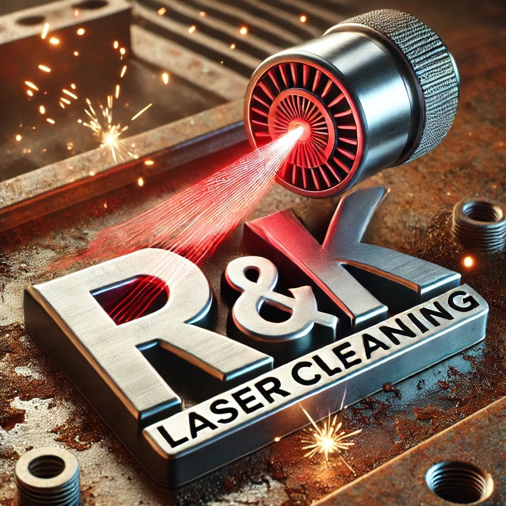 Professionele laserreiniging – RK Laser Cleaning, Ophalen of Verzenden