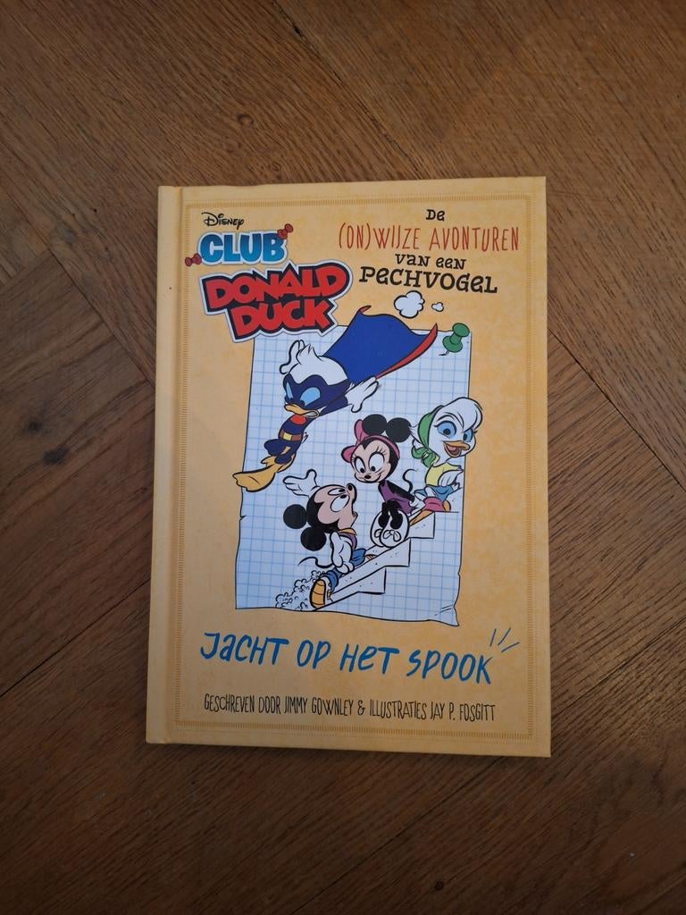 Disney Club Donald Duck: Jacht op het Spook, Ophalen of Verzenden, Gelezen, Jimmy Gownley & Jay P. Fosgitt, Fictie algemeen