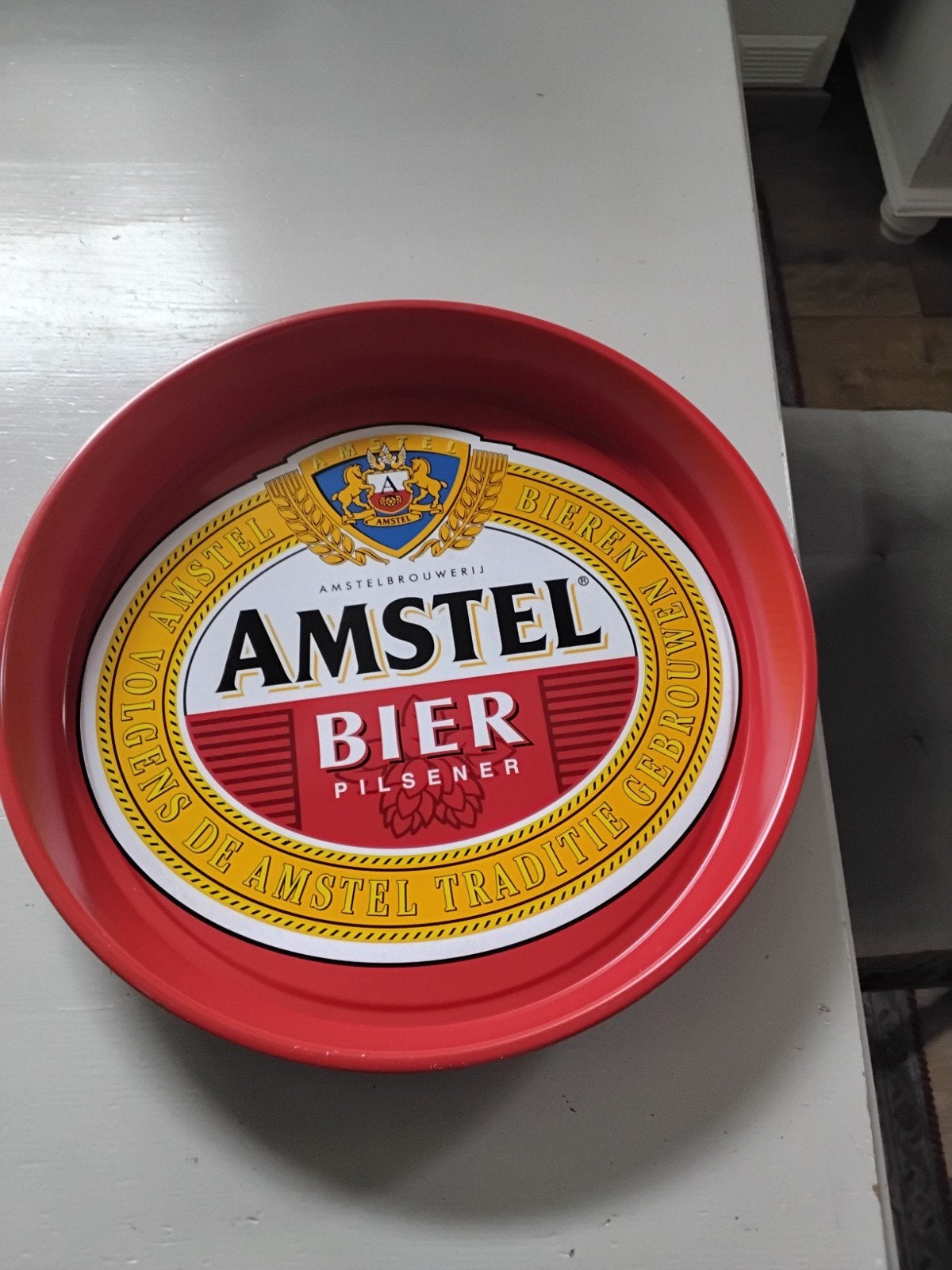 Amstel bier dienblad, Verzamelen, Biermerken, Ophalen of Verzenden, Overige merken