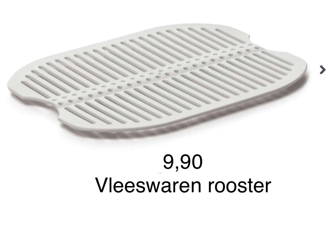 Tupperware splinternieuw vleeswaren rooster, Wit, Overige typen, Nieuw, Ophalen of Verzenden