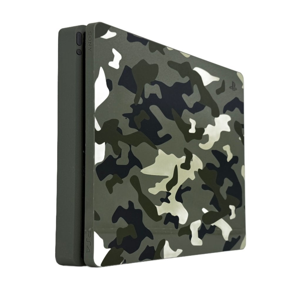 Playstation 4 Slim 1TB - Green Camouflage, Sony, Zo goed als nieuw, Support@sony.com, 1-7-1 Konan, Minato-ku
Tokyo 108-0075
Japan