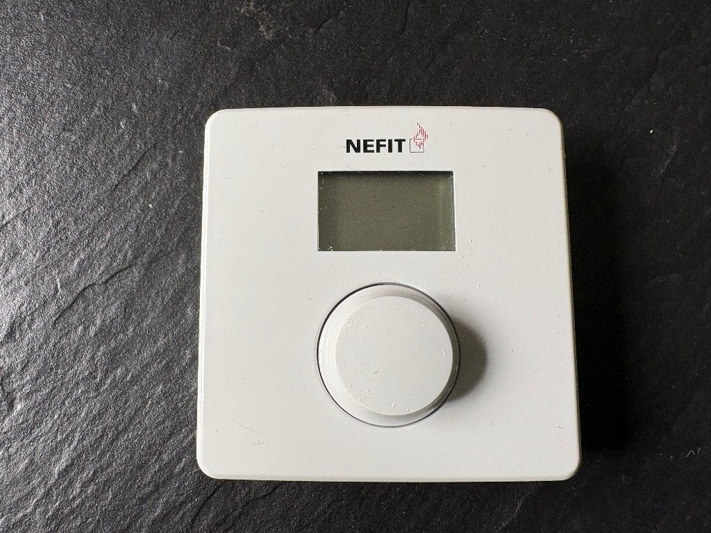 Nefit thermostaat moduline 1010, Ophalen of Verzenden, Gebruikt