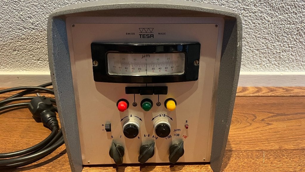 Tesa uitlezingen + tasters (GT622, GT44) – 0.0001 mm, -, Ophalen of Verzenden, Zo goed als nieuw, Tesa