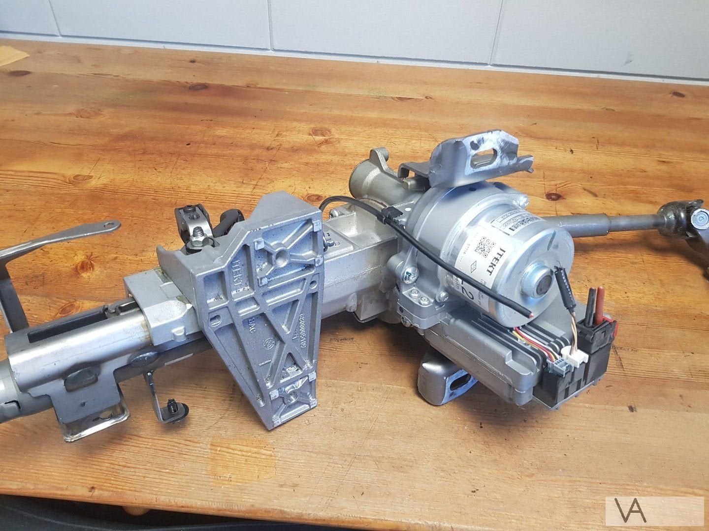 Renault Clio 4 2012 - 2018 stuurkolom elektrisch 488106771R, Gebruikt, -, Renault, -