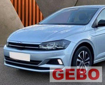 Volkswagen polo 2G 2017+ voorkop motorkap bumper spatbord ko, -, -, Nieuw, Ophalen of Verzenden
