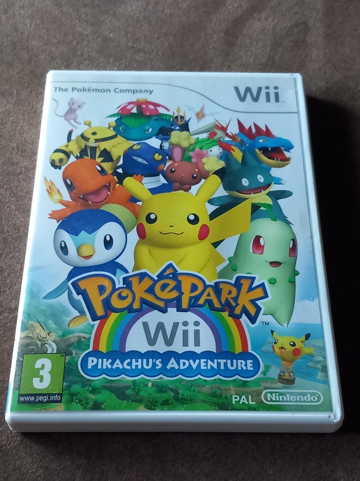 PokéPark Wii: Pikachu's Adventure - Nintendo Wii, 1 speler, Nintendo of Europe GmbH, Herriotstrasse 4, 60528 Frankfurt am Main, Duitsland
