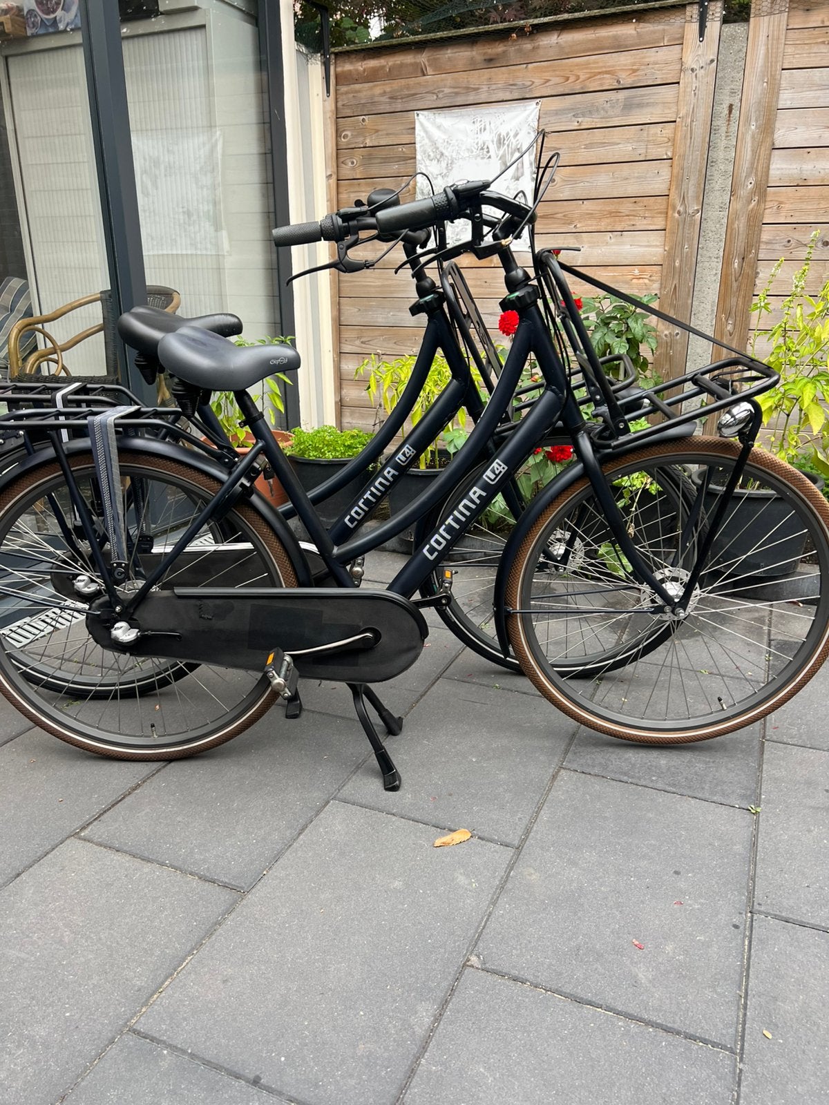 Twee Cortina u4 meisjesfiets frame 50& 57 cm 3 versnelling, Ophalen, Gebruikt, 50 tot 53 cm, Handrem