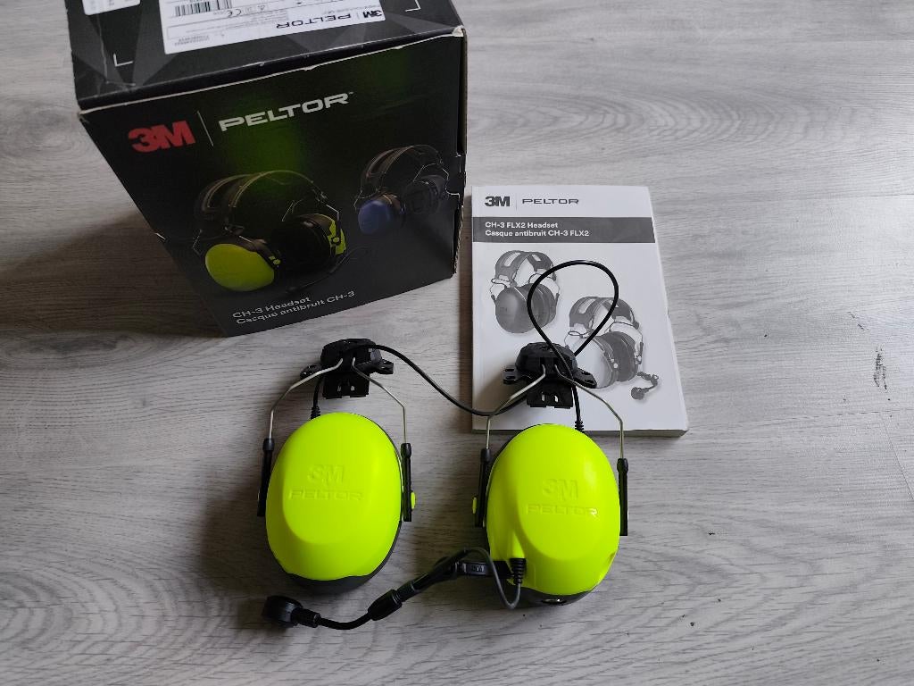3M Peltor CH3 Headset, Minder dan 2 km, Nieuw, Ophalen of Verzenden, Handsfree-functie