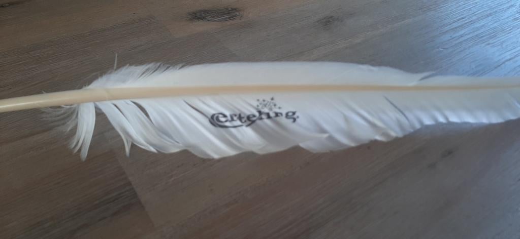 Efteling schrijfveer, Ophalen, Zo goed als nieuw, Beeldje of Poppetje
