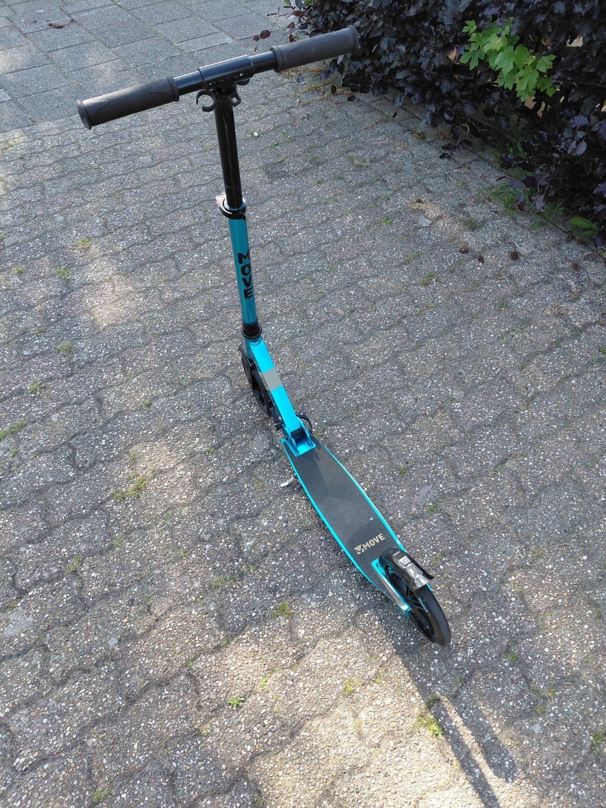 Move 200 DLX Vouwstep Step kleur blauw, Ophalen, Gebruikt, Gewone step, Move