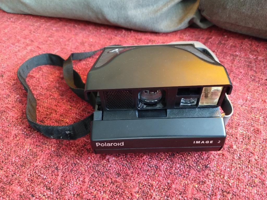 Polaroid Image 2 Instant camera te koop, Ophalen, Gebruikt