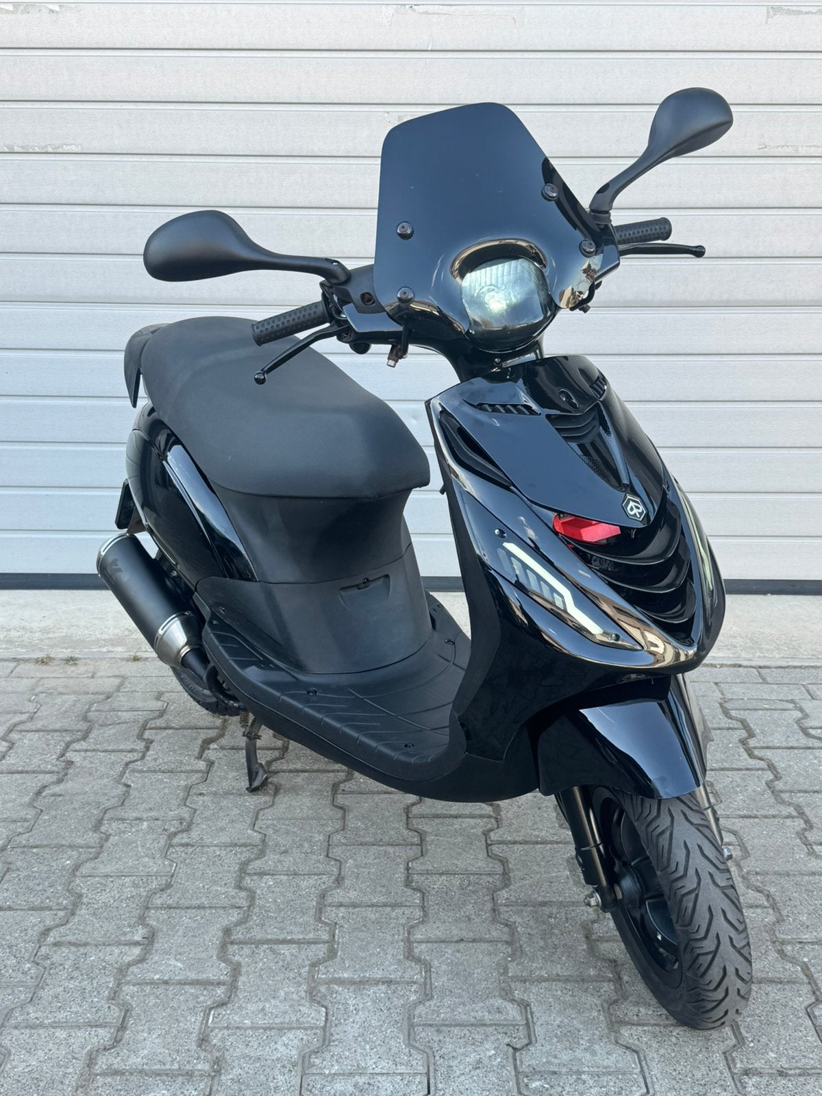 Piaggio zip Full Option 80cc Malossi 2023, Ophalen of Verzenden, Zo goed als nieuw, Benzine, Overige modellen