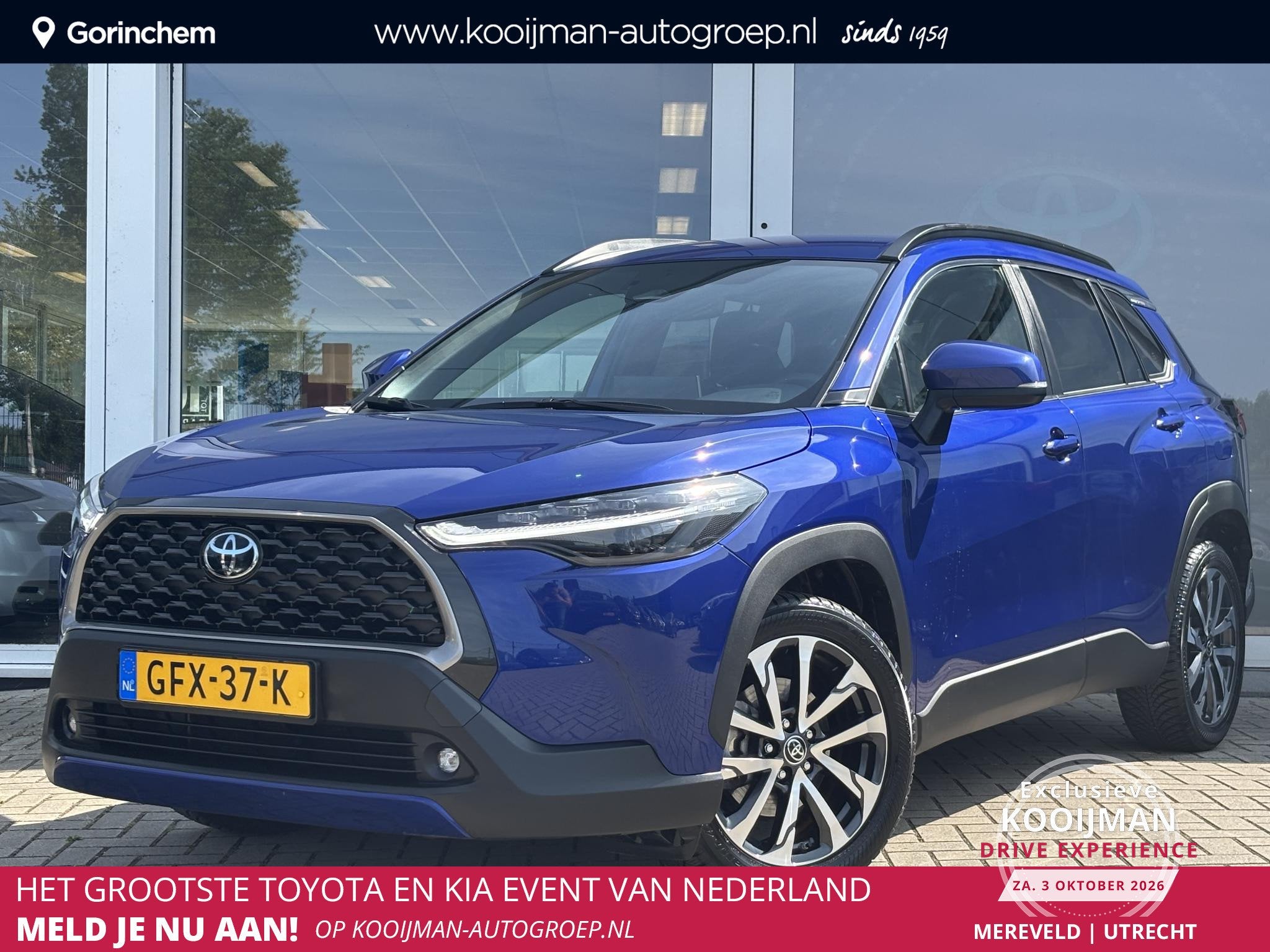 Toyota Corolla Cross Hybrid 140 Dynamic | All season banden