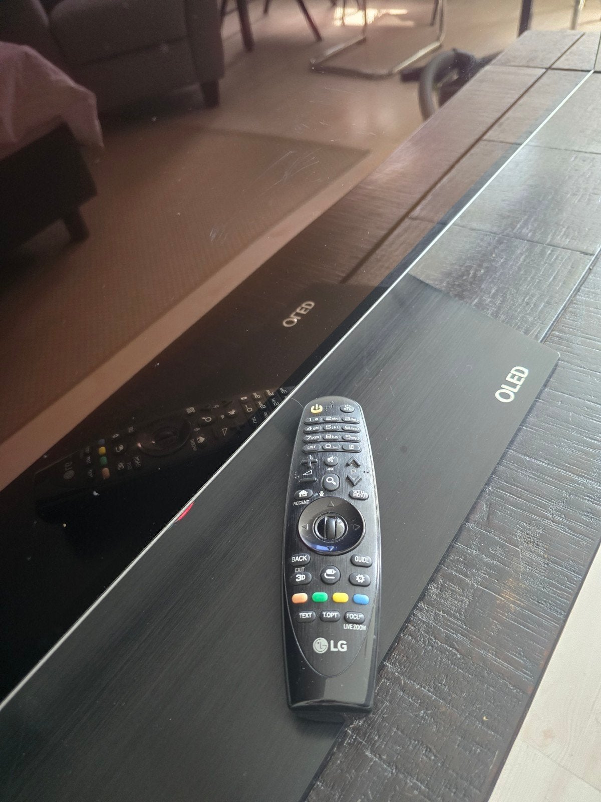 LG OLED TV 55 inch - Perfecte staat, WiFi, Audio, Tv en Foto, Televisies, Ophalen, OLED, Zo goed als nieuw, 100 cm of meer