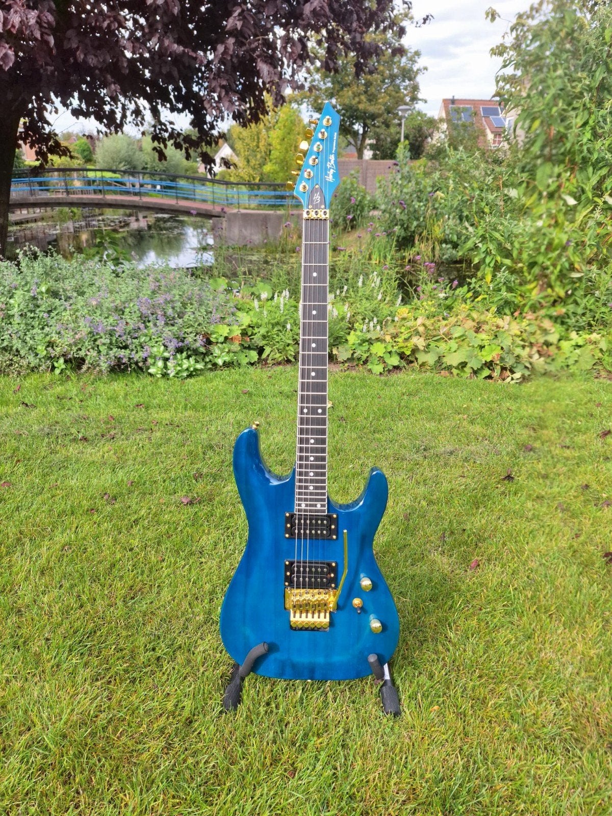 Harley Benton s620 gitaar, Ophalen of Verzenden, Zo goed als nieuw