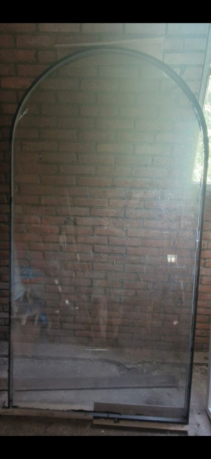 TOOGRAMEN 206 cm HOOG !!, Ophalen, Glas, 120 cm of meer, Garagedeur