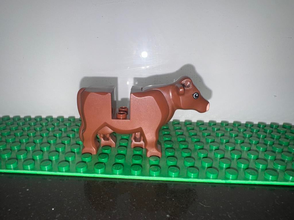 Lego koe bruin 64452pb01, Kinderen en Baby's, Speelgoed | Duplo en Lego, Ophalen of Verzenden