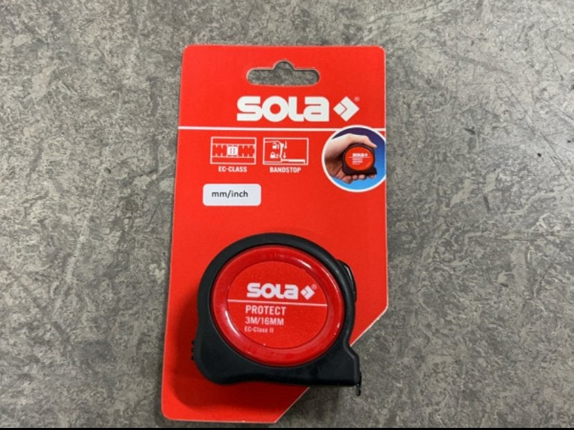 SOLA Rolmaat Protect 3M – Nieuw - 24x, Doe-het-zelf en Verbouw, Gereedschap | Handgereedschap, Sola, Overige merken, Nieuw, Ophalen of Verzenden