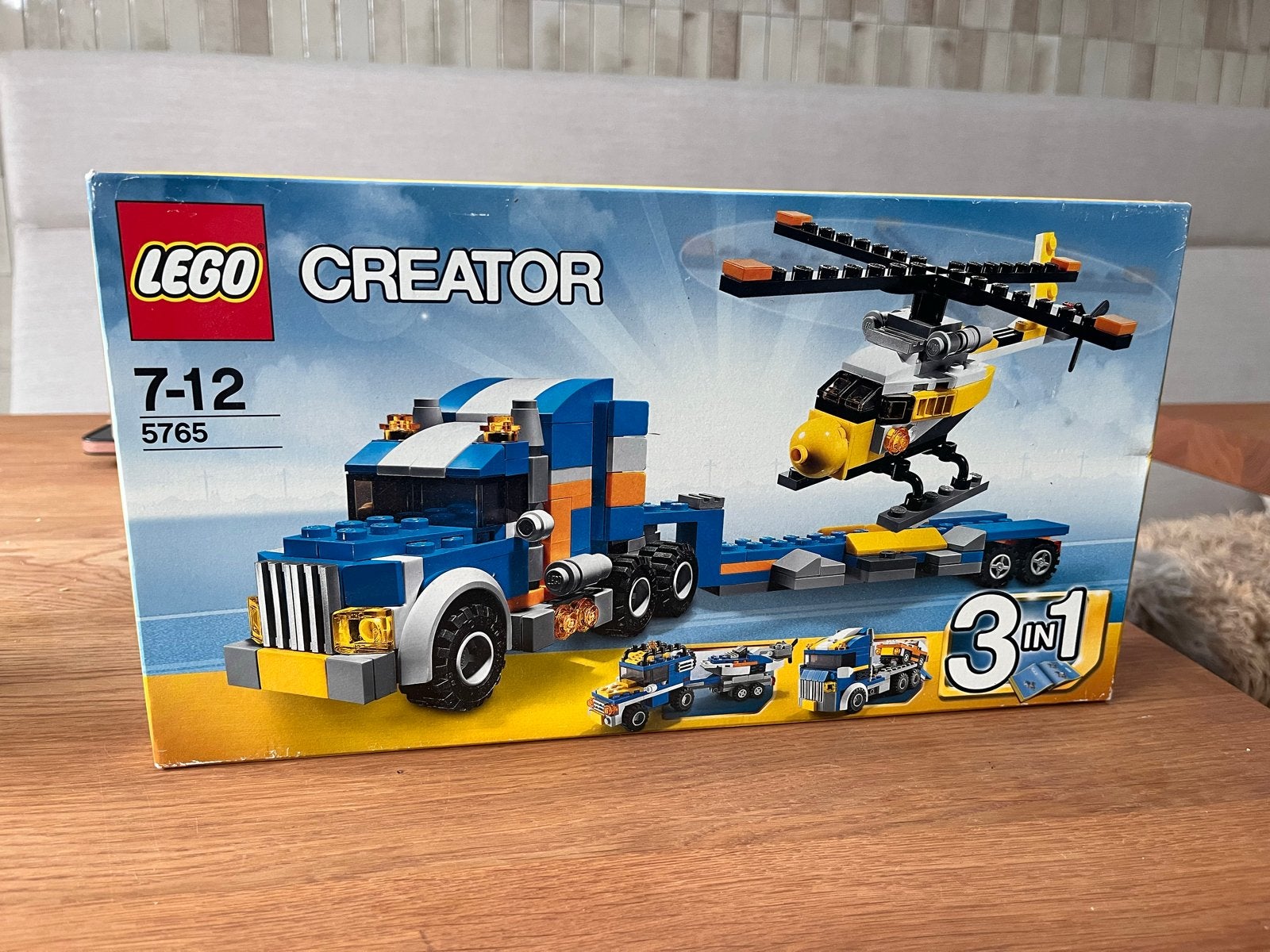LEGO Creator 5765 Transportwagen 3-in-1 nieuw dichte doos, Ophalen, Lego, Nieuw, Compleet