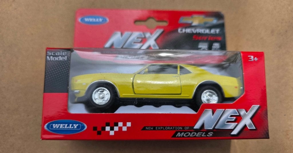 schaalmodellen chevrolet, Ophalen of Verzenden, Nieuw, Auto