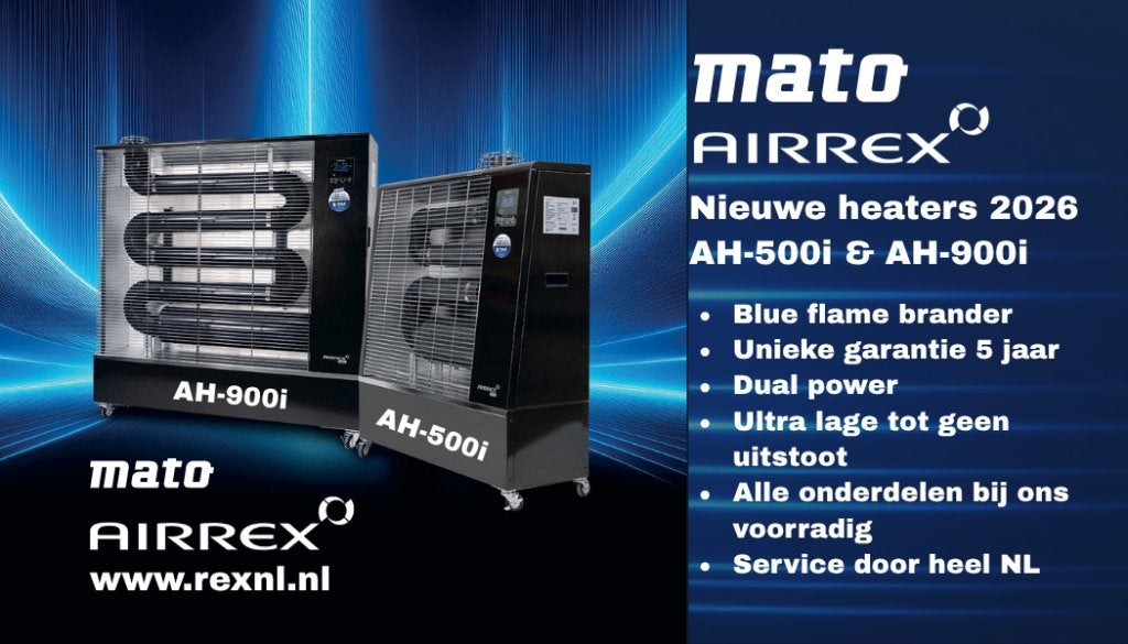 Airrex AH-500i Blue flame Dual power Nieuw model 2026!, Finland, 60 tot 150 cm, Airrex, 80 cm of meer