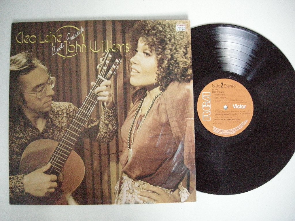 Cleo Lane John Williams Best Friends - LP vinyl zgan, Ophalen, Zo goed als nieuw, 12 inch