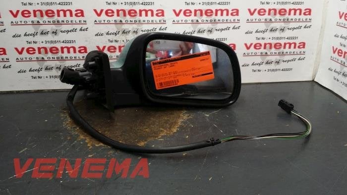 Buitenspiegel rechts van een Peugeot 307, Gebruikt, -, -, Ophalen of Verzenden
