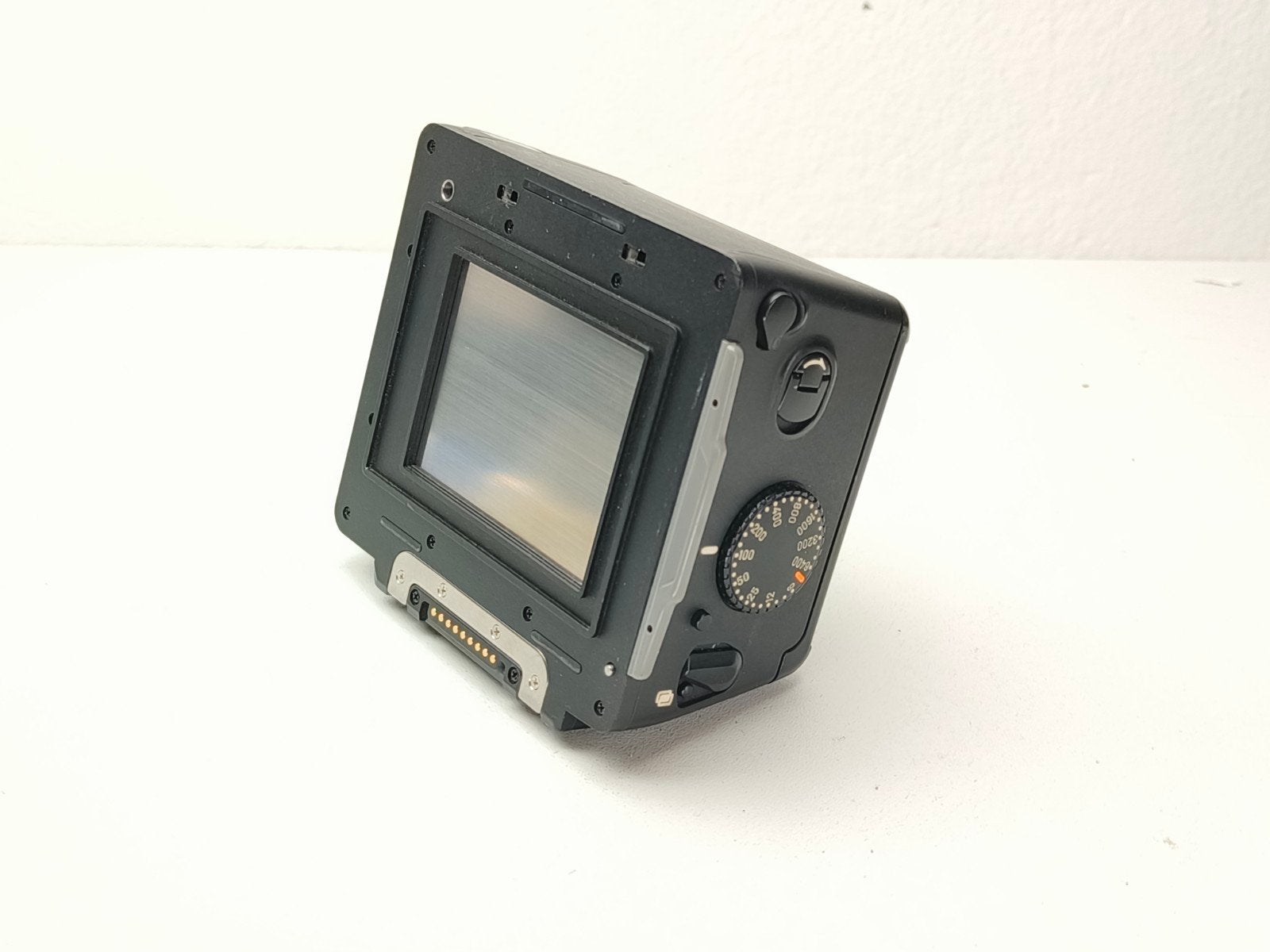 Contax 645 magazijn/film MFB-1 back met 120/220 insert, Audio, Tv en Foto, Fotocamera's Analoog, Zo goed als nieuw, Spiegelreflex