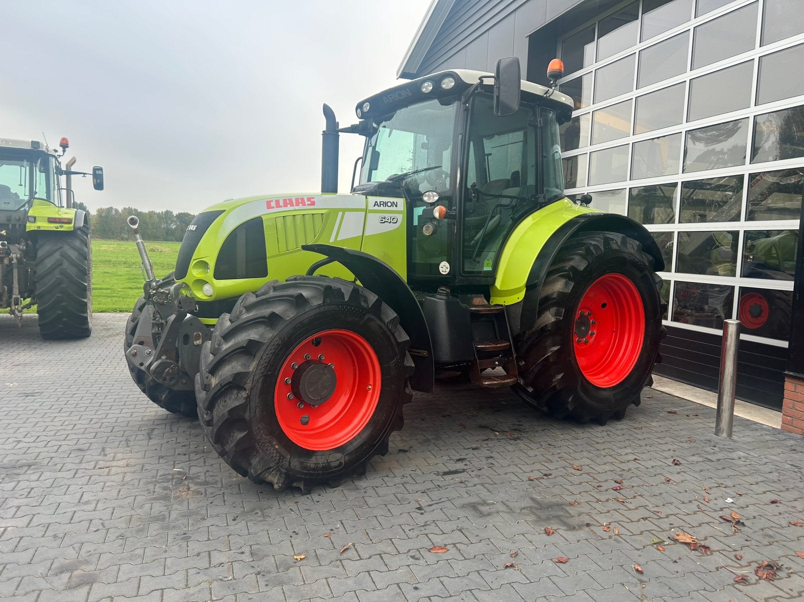 Claas arion 640 cis 5992 uur!!!, Overige merken, Gebruikt, Ophalen of Verzenden, Meer dan 160 Pk
